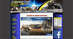 Desktop Screenshot of leisurelifesports.com
