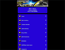 Tablet Screenshot of leisurelifesports.com